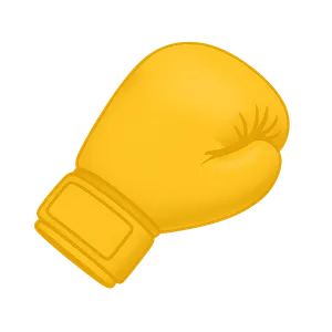 Lucky Punch Boxing Glove