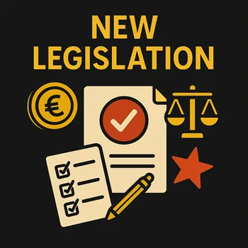 New legislation