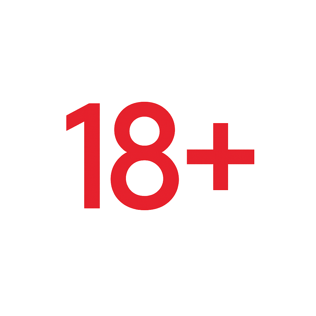 18+ Only