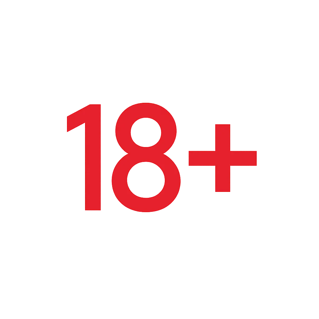 18+ Only